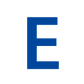 e